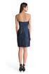 Textured Bustier Dress by Angel Sanchez