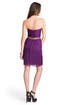 Beaded Berry Dress by Badgley Mischka