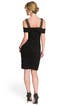 Off-the-shoulder Beaded Sheath by Badgley Mischka