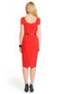Red Jackie O Dress by Black Halo