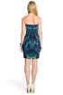 Peacock Pleated Dress by Brian Reyes