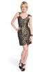Pintucked Spiral Dress by Brian Reyes