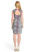 Zebra Sophisticate Dress by Brian Reyes