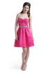 Fuchsia Embellished Couture Belt by Badgley Mischka Jewelry