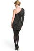 Edgy Asymmetric Lace-up Dress by camilla and marc