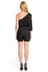 Linen One Sleeve Romper by camilla and marc