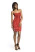 Draped Sultry Strapless Dress by Catherine Malandrino
