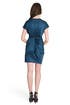 Indigo Silk Bodice Dress by Catherine Malandrino