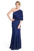 Midnight Ruffle Detail Gown by Catherine Malandrino