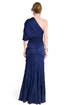 Midnight Ruffle Detail Gown by Catherine Malandrino