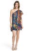 Tempest print asymmetric shift by Catherine Malandrino