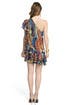 Tempest print asymmetric shift by Catherine Malandrino