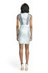 Futuristic Zip Up Dress by Christian Siriano