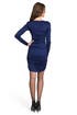 Sapphire Sophisticate dress by Christian Siriano