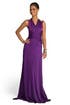 Violet Butterfly Gown by Doo.ri