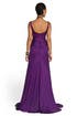 Violet Butterfly Gown by Doo.ri
