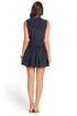 Beaded Bib Flirty Dress by Gryphon