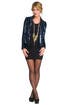 Sequin Blazer by Gryphon