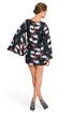 Disco Print Butterfly Dress by Halston Heritage