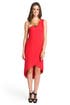 La Scala Draped Dress by Halston Heritage