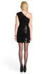 Metallic Python Dress by Halston Heritage