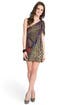 Multi Night Fever Dress by Halston Heritage