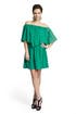 Show Some Shoulder Tiered Dress by Halston Heritage