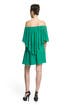 Show Some Shoulder Tiered Dress by Halston Heritage