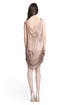 Beaded Fringe Tank Dress by Haute Hippie