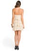 Champagne Fountain Dress by Haute Hippie