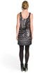 Cosmic Swirl Dress by Haute Hippie