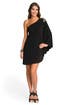 Winged Embellished Shoulder  Dress by Haute Hippie