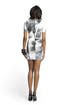 Abstract Mini Dress by Helmut Lang