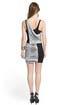 Graphite Colorblock Dress by Helmut Lang