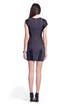 Licorice Dress by Helmut Lang