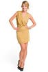Satin Sand Dune Dress by Helmut Lang