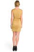 Satin Sand Dune Dress by Helmut Lang