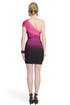 Berry Ombre Shoulder Dress by Hervé Léger