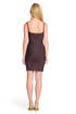 Chocolate Addiction Dress by Hervé Léger