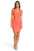 Coral Me Bad Dress by Hervé Léger