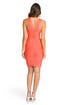 Coral Me Bad Dress by Hervé Léger