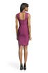 Deep Zipped-up Bandage Dress by Hervé Léger