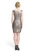 Gunmetal Bandage Dress by Hervé Léger