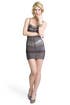 Metallic Striped Bandage Dress by Hervé Léger