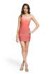 Sunset ombre dress