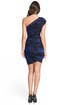 Indigo Fireworks Dress by Laila Azhar