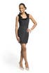Portrait Collar Dress by Lela Rose