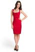 Power Rouge Sheath by Lela Rose
