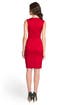 Power Rouge Sheath by Lela Rose