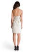 Sparkle Halter Dress by Lela Rose
